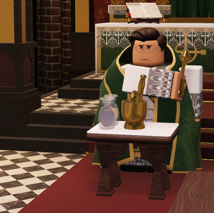 LouisdeRochfort's tweet photo. Yesterday, we joined together for our weekly High Mass and monthly Asperges, the sermon reminded us to prepare ourselves to receives the graces of God, just as the soil receives the seed. https://t.co/W3Lk6zAB6V