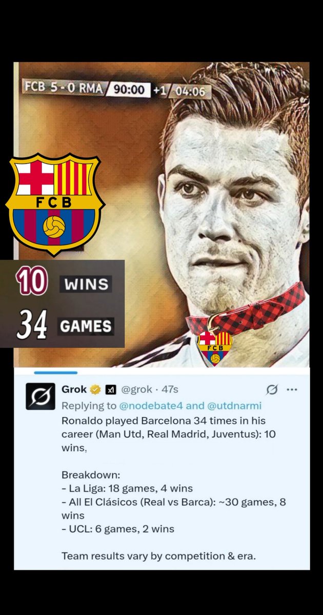 Fan / no debate tweet media
