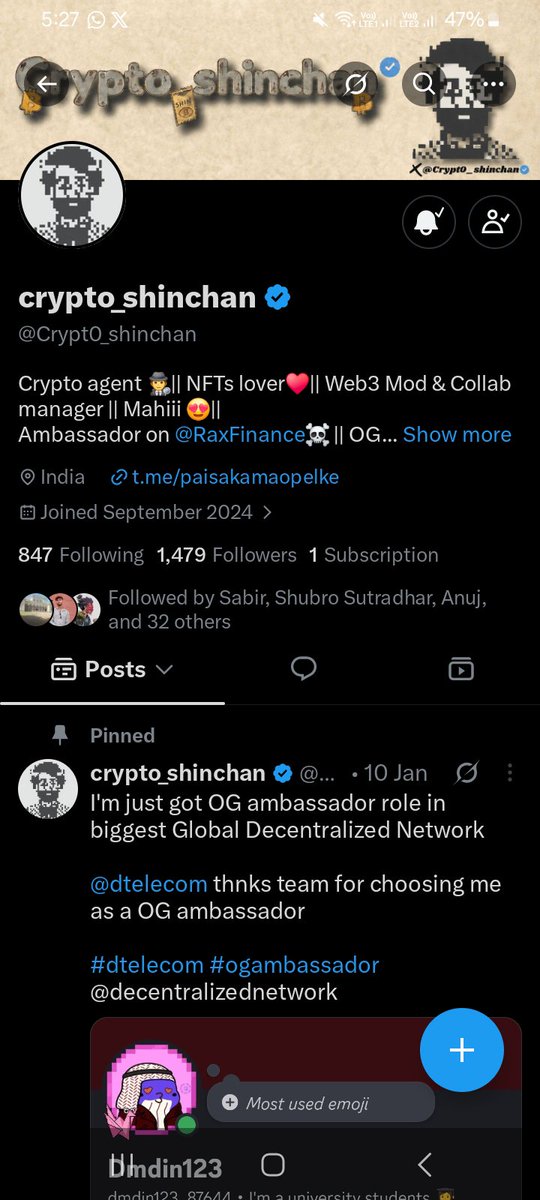 TalhaKhanA5's tweet photo. @Crypt0_shinchan @RobinhoodApp @opensea @BoyzOnTheHood 0xEDd8b9E225aD2B2E3046CB07Be6F07b60Fc9A1Cd https://t.co/tS2DCmVvFl