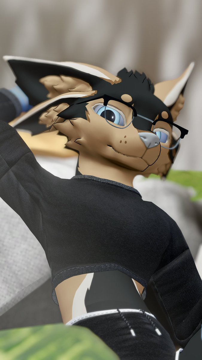 Dexter_the_deu's tweet photo. Heyyy… I see you looking at me. You’re cute >:3 💖 https://t.co/R1dKTayZA3