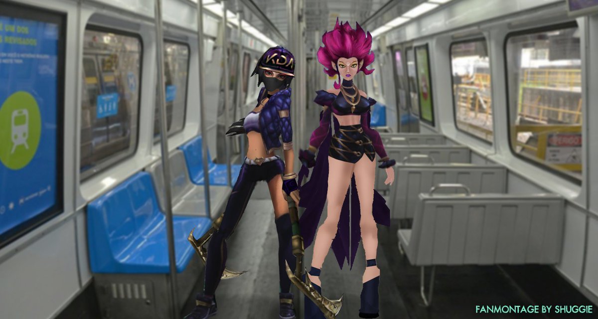 HeyShuggie's tweet photo. O comeback do K/DA durante o League Of Legends Classic 👀 https://t.co/ms2RKsGp4N
