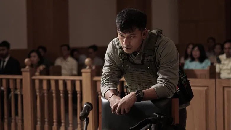 Easy_DyQim's tweet photo. The Verdict (2025)
⭐️⭐️⭐️⭐️⭐️
Recommend 👍🏻
*Best!
Framed for the murder of his pregnant wife, a court security guard plots his revenge after a corrupt justice system protects her true killer 🍿
#RekomenByDy #donewatching #Netfix #Keadilan #MovieReview #movienight #movietwit https://t.co/vQU86bDmAH