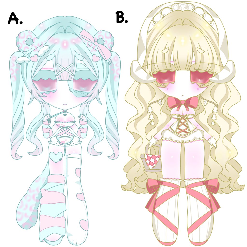 Piepp490176's tweet photo. My adoptable on vgen!~(or Claim here)
https://t.co/TJGY5TG23H
Sp1: $5. (Personal use)
Sp2: $10. (Use commercial)
#adoptable #ocadopt #characterdesign #originalcharacter #chibi https://t.co/dRTslTVgQe