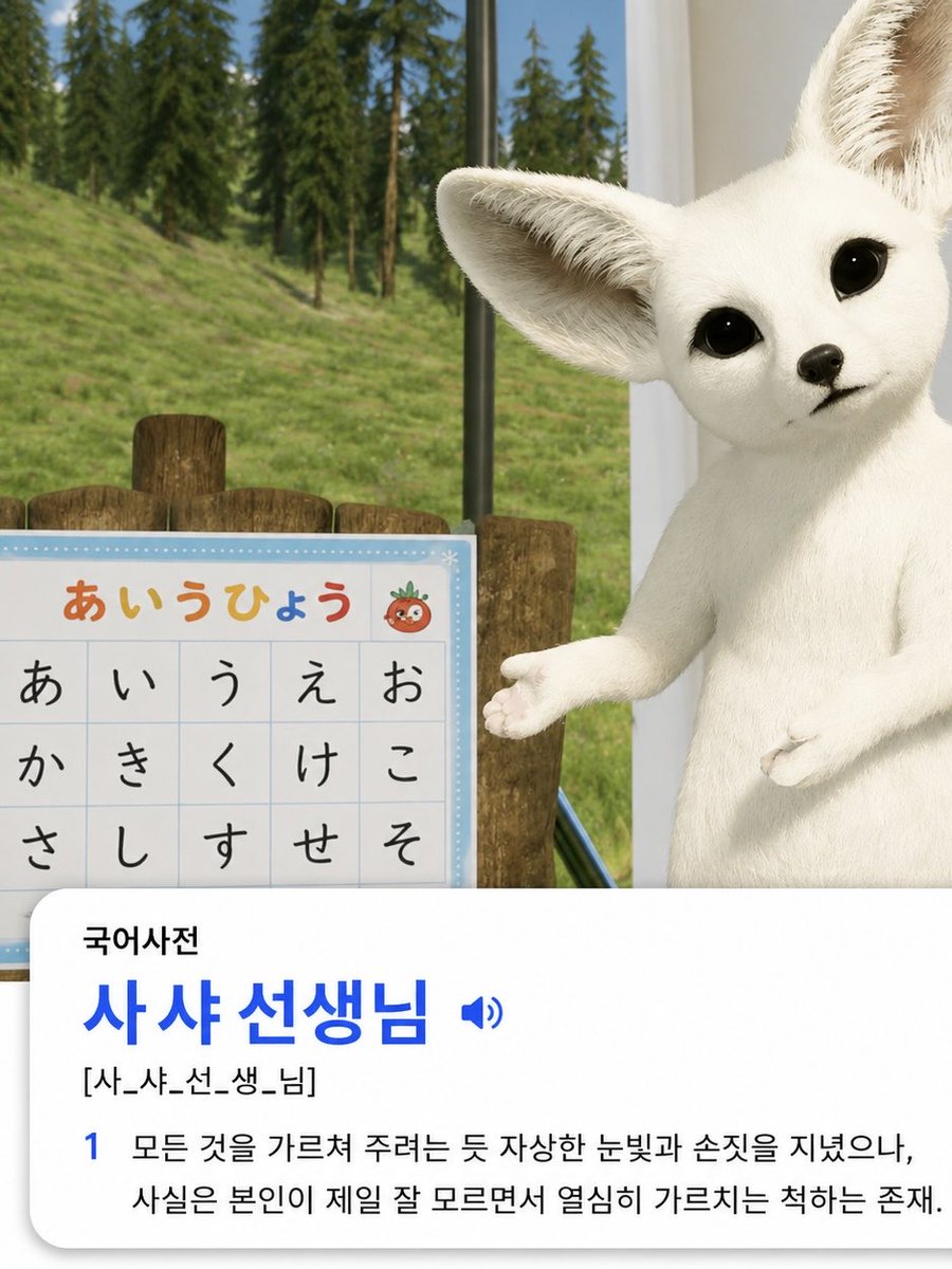 podoalwsix's tweet photo. 쿠우타 아기 요즘 유행하는 별명 만���기 해봤는데   꽤나 그럴싸해서 어이없네
일본어 교실인데 애니 몰라서 네에?! 만 하던 쿠쨩은 사샤선생님이 더 어울리네요^ ^

🪽까칠선생님: ~가르칠듯 말듯한 태도로~
🪽사샤선생님: ~사실은 본인이 제일 모르면서 열심히 가르치는 척~ https://t.co/IF99NIY2NV