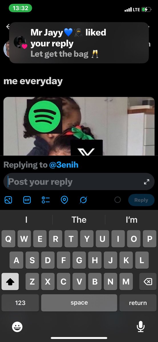 marvelous66661's tweet photo. One of my biggest mentor liked my comment 
I appreciate Mr jayy🥂 https://t.co/gdgjDTxbal