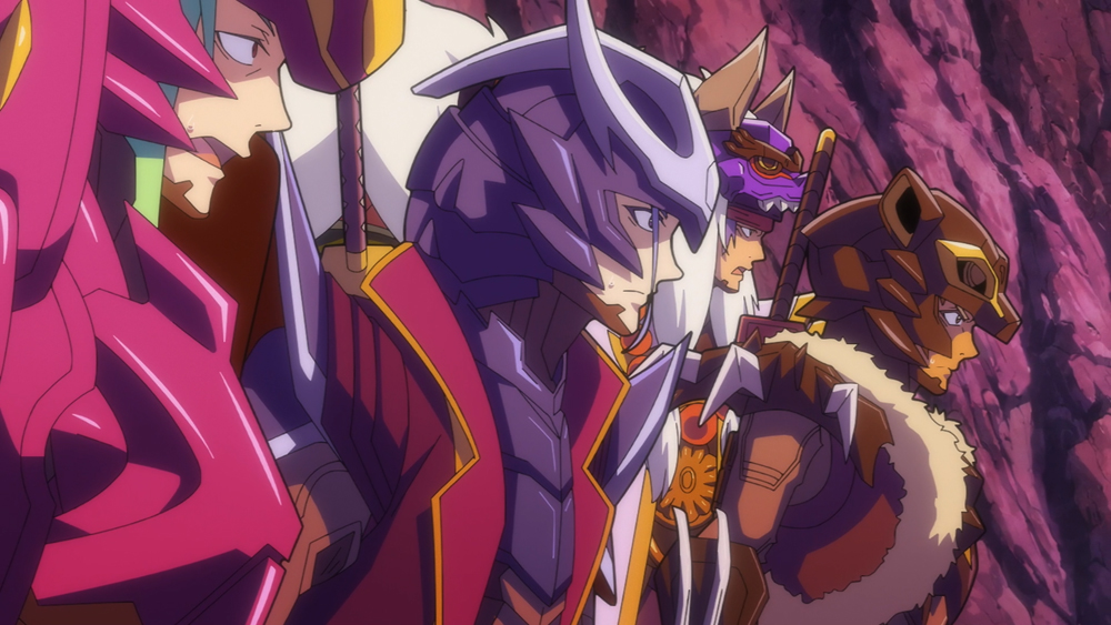 samuraitroo_pr's tweet photo. ⚔️━━ 
　  　  今夜放送・配信開始！
TVアニメ『鎧真伝サムライトルーパー』
　　　　第14話　『キセキ』
　　　　　　　　　　　　━━━❖ 
【放送】
・TOKYO MX：火曜 23:30～
・関西テレビ：火曜 25:24～
・BS11：水曜 24:00～
※関西テレビは通常の放送時間と異なります。

【配信】
・U-NEXT／アニメ放題／dアニメストア
　火曜24:00～見放題 最速配信
・その他配信サイト
　土曜24:00～ 順次配信開始

📺放送・配信情報
https://t.co/kY3ANSteV3

#サムライトルーパー