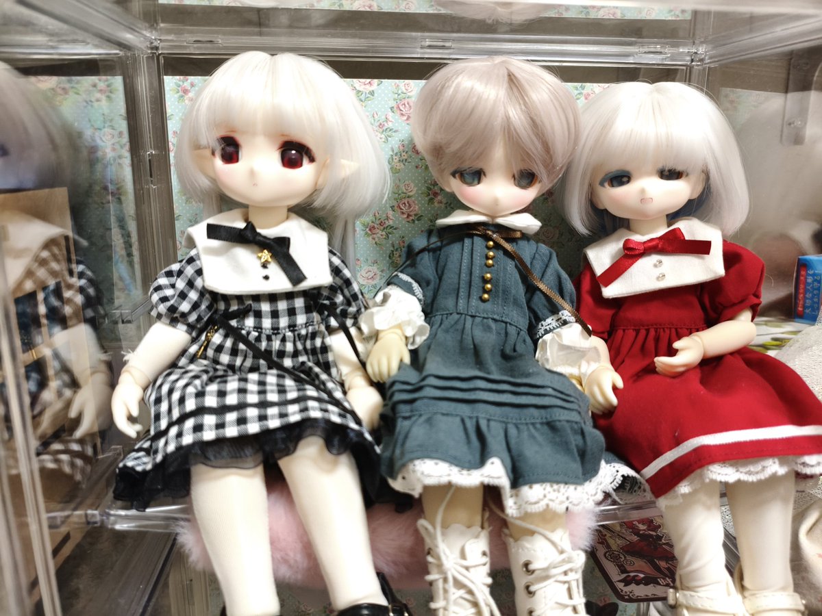 7Oyr7's tweet photo. @Wacoal_News うちのお人形さんの用の服に使いたいです https://t.co/p26lMq1bQm