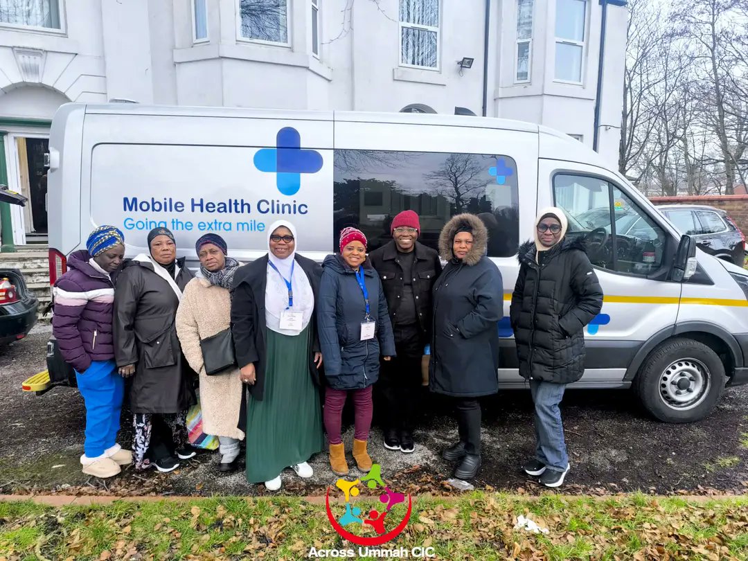AcrossUmmah's tweet photo. From NHS health checks and vaccinations to blood pressure, weight and BMl checks, food and pantry support, toiletries, and hands-on help with the NHS App. https://t.co/2KVQiTDKJo