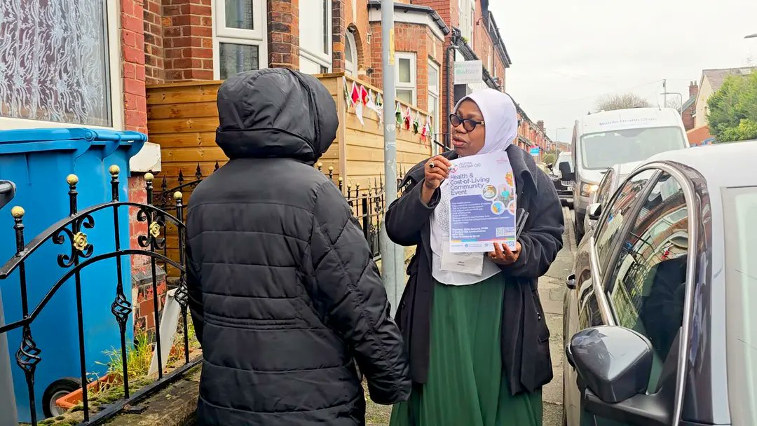 AcrossUmmah's tweet photo. From NHS health checks and vaccinations to blood pressure, weight and BMl checks, food and pantry support, toiletries, and hands-on help with the NHS App. https://t.co/2KVQiTDKJo