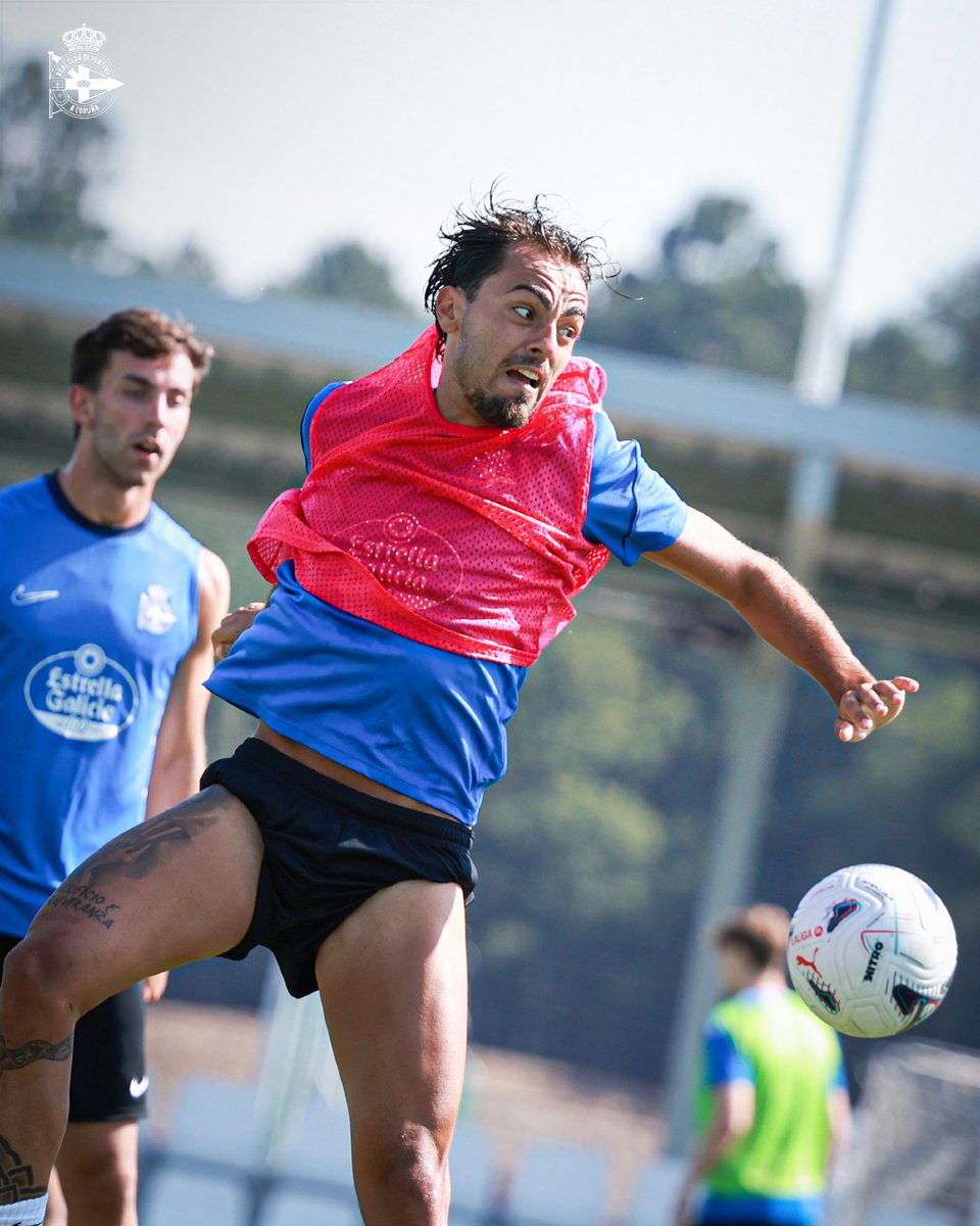 RCDeportivo's tweet photo. Back to work 💪 https://t.co/bDtOKzcHF8