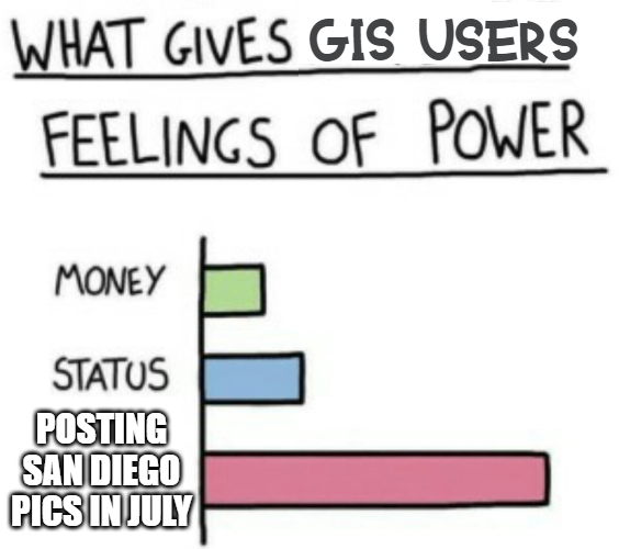 MatthewHMalone's tweet photo. 😁 Wishing an awesome week for all my #GIS colleagues at the #EsriUC! I plan on attending next year! #EsriUC2026 https://t.co/oMxEAz0Q1J