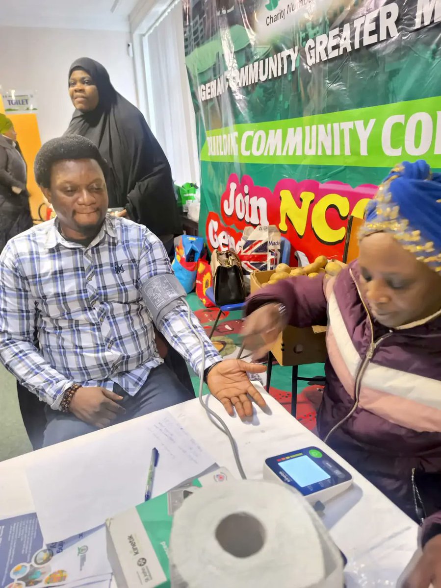 AcrossUmmah's tweet photo. This work is about access, trust, and removing barriers to care. By meeting people where they are, we're reaching residents who are often overlooked, reducing isolation, and helping communities take control of their health and wellbeing. https://t.co/zuCd6w2AGf