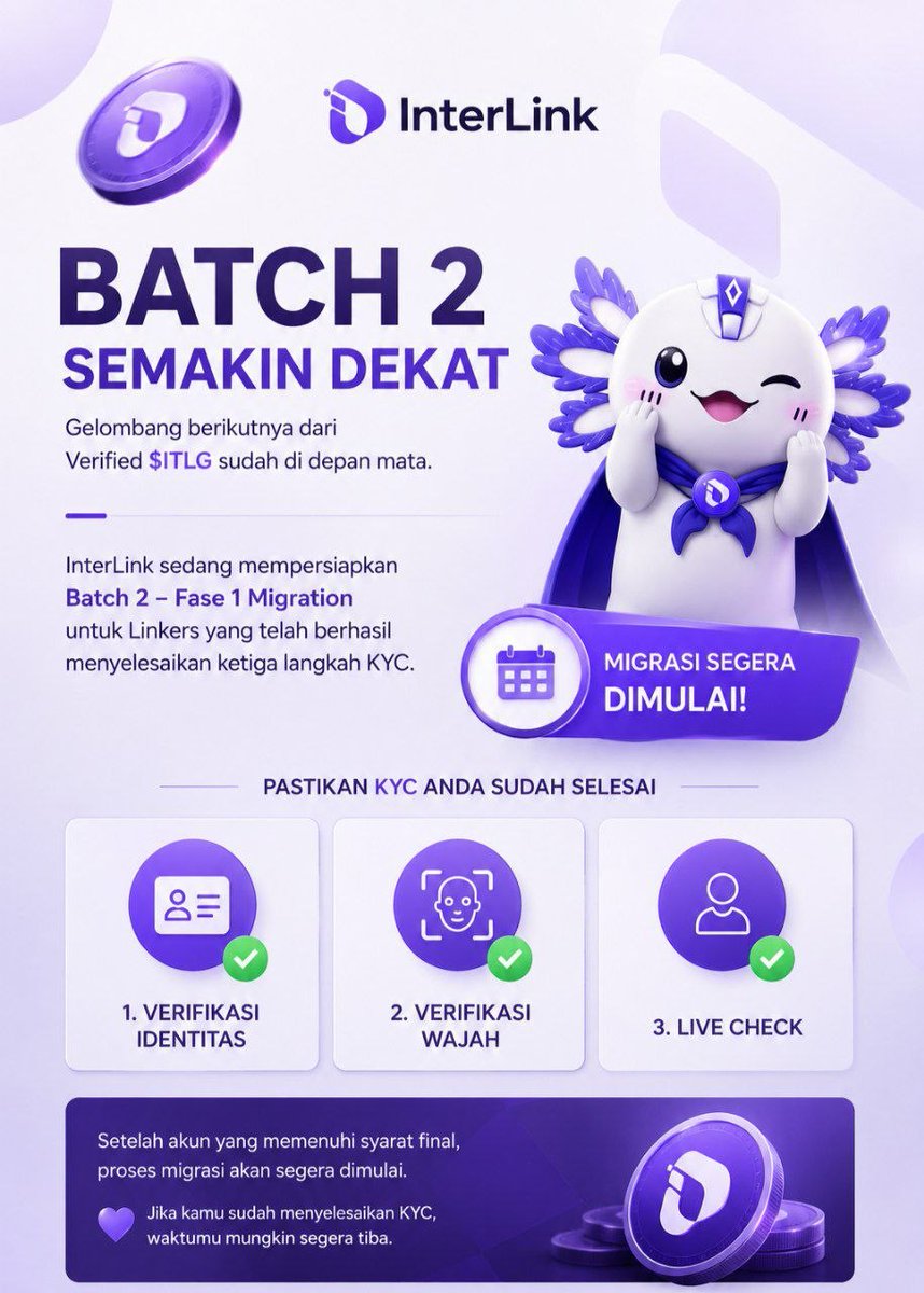 InterLink Network Indonesia Community tweet media