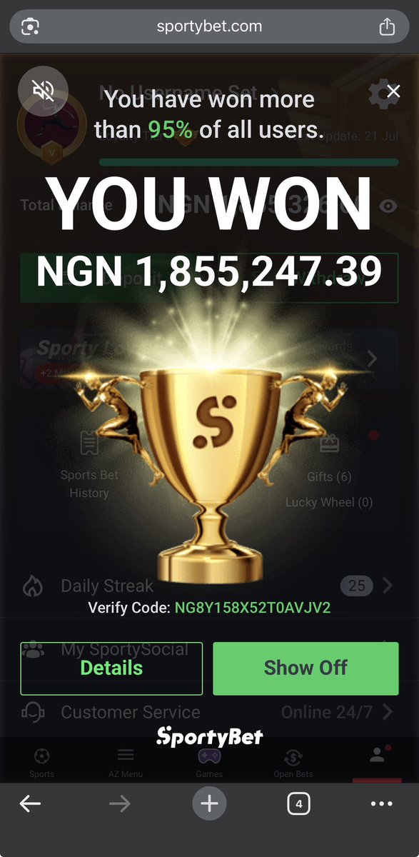 fixedkings1's tweet photo. payment after winning available for the first time if you can stake high game Dm on WhatsApp +2347031933909 https://t.co/dPeNx4RAXi