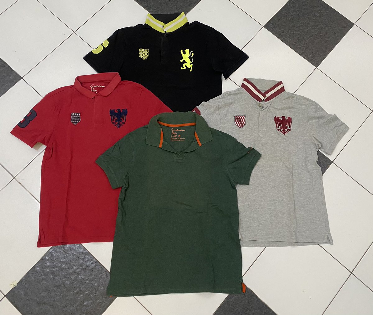 bblebebb's tweet photo. - Kaos Polo Giordano
Keterangan ld, bahan, minus, dan harga di ALT https://t.co/R8643hspUX