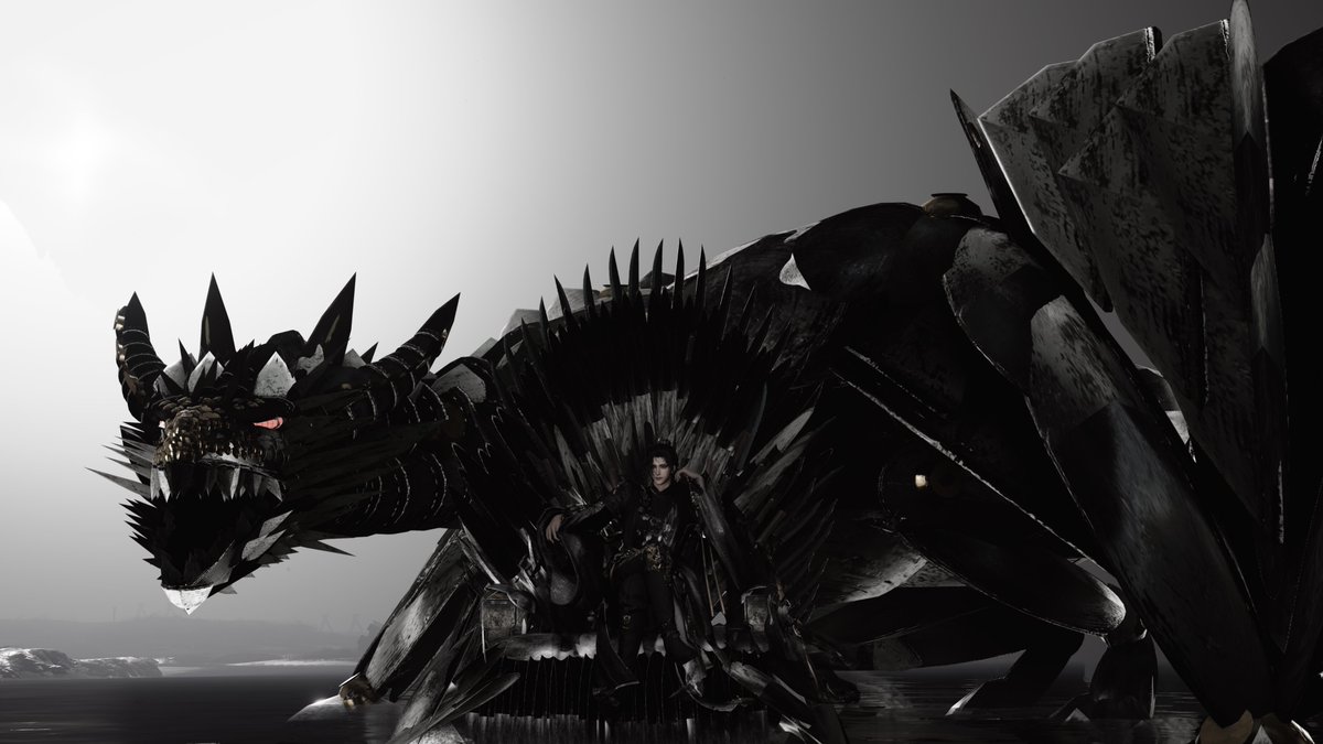 looneykoo's tweet photo. Aura farming with the dragon 
#WhereWindsMeet https://t.co/eMztLldhcO