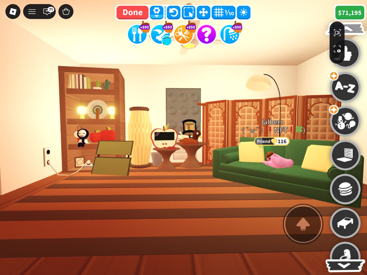 hi_yabadabado's tweet photo. not done yet but I recreated Albert’s office : - ) @AlbertsStuff 👀 #flamtwt #adoptme #roblox #fun https://t.co/3DPFvyZzr3