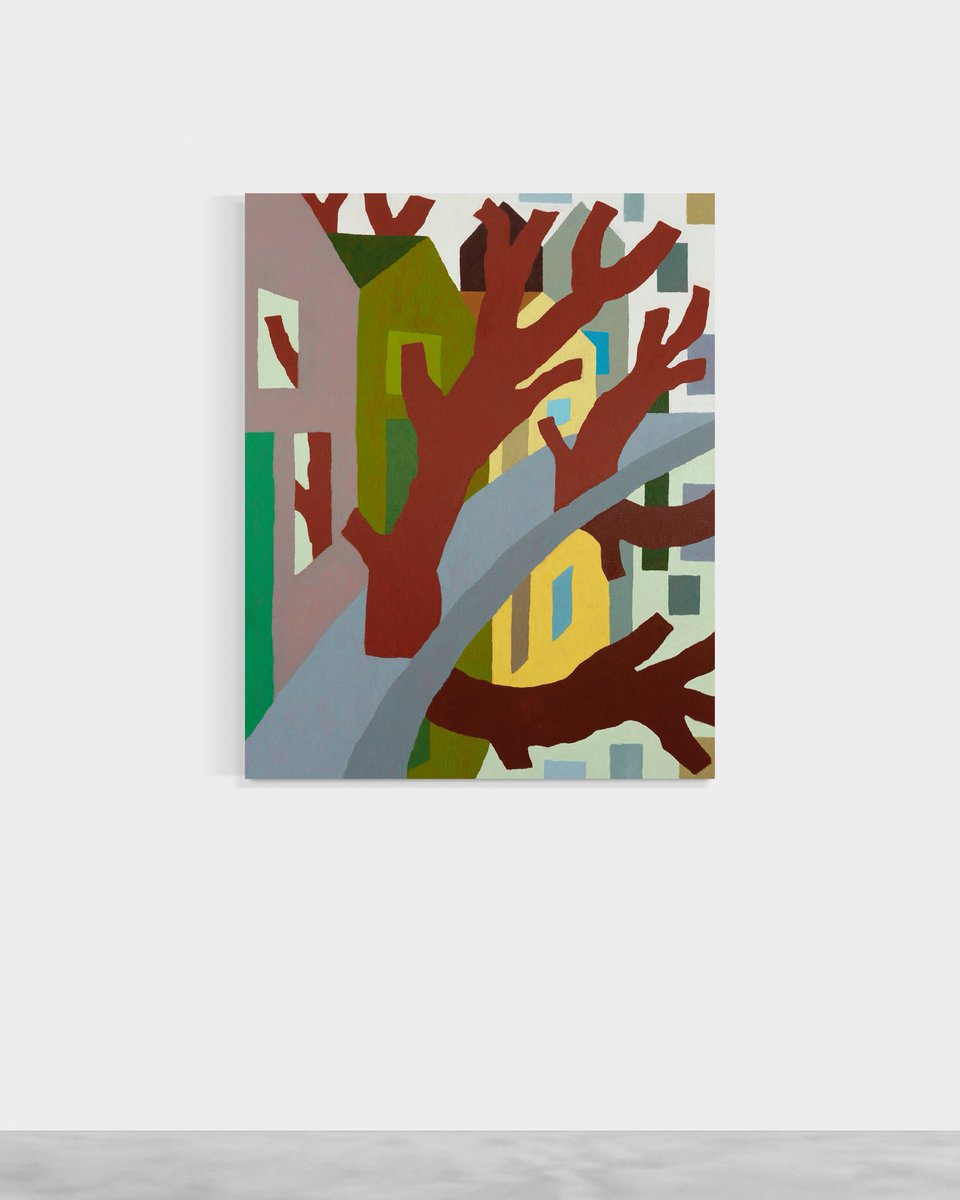 JvdNieuwendijk's tweet photo. Townhouses (2026)
oil on linen
100 × 80 cm
39.4 × 31.5 in

One of fifteen new paintings from ’Bubble‘
my solo exhibition at Marian Cramer Projects
in Amsterdam.

On view from 20 Jun - 30 Jul
Chopinstraat 31, Amsterdam

Inquiries:
@marian_cramer 

Link to catalogue in bio https://t.co/xaYepbTBWm