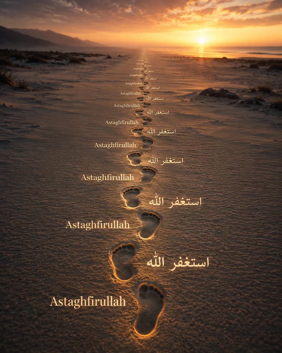 Eqraaam's tweet photo. Among all d words of remembrance taught by the Prophet ﷺ, few are as powerful &amp; as neglected as istighfar

The relief u seek is behind istighfar

The worry weighing on ur heart is lifted through istighfar

The door that seems closed opens 2ru istighfar

So make it part of ur lyf https://t.co/Fh5ZXR0v3y