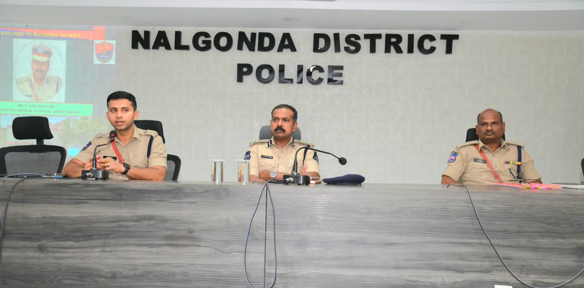 Nalgonda District Police tweet media
