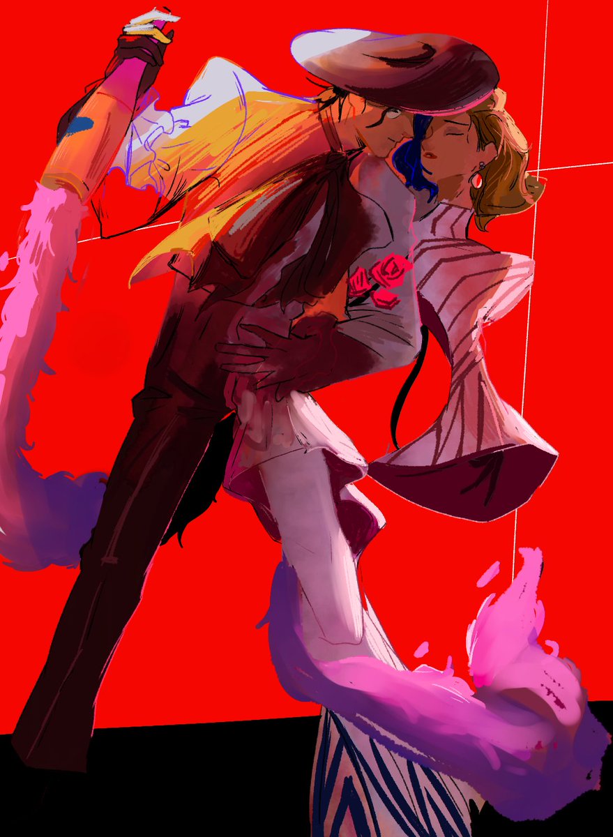 Sutekki0223's tweet photo. リクありがとうございました！フィリップさんの桃色の炎舞曲初めて描きましたがとても楽しかったです☺️
また参加してくださるととても嬉しいです(*^^*) https://t.co/9KW40RgUWH
