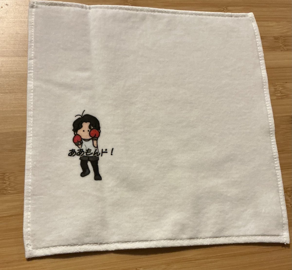 tk_igenmars's tweet photo. あたらしく　観戦グッズをてにいれたぞ！

　おお　あれこそは
　　ああもんドの姐御必勝の
　　　　　　ハイガードの構え……！ https://t.co/a5iaGISL3v