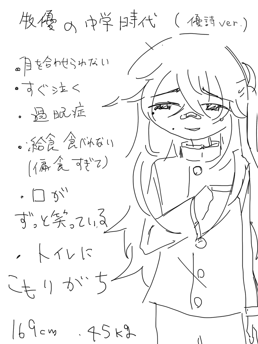 4Zcim's tweet photo. 中学 https://t.co/sGEVSdGojD
