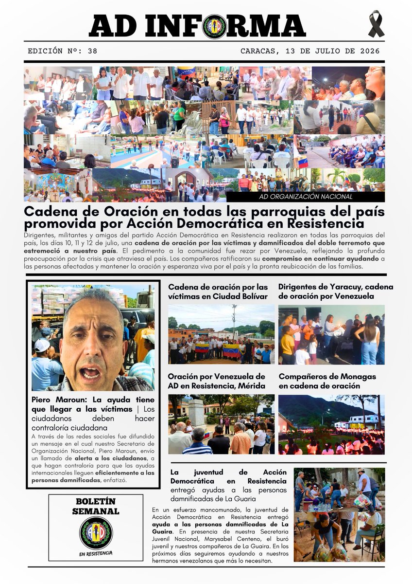 Acción Democrática tweet media