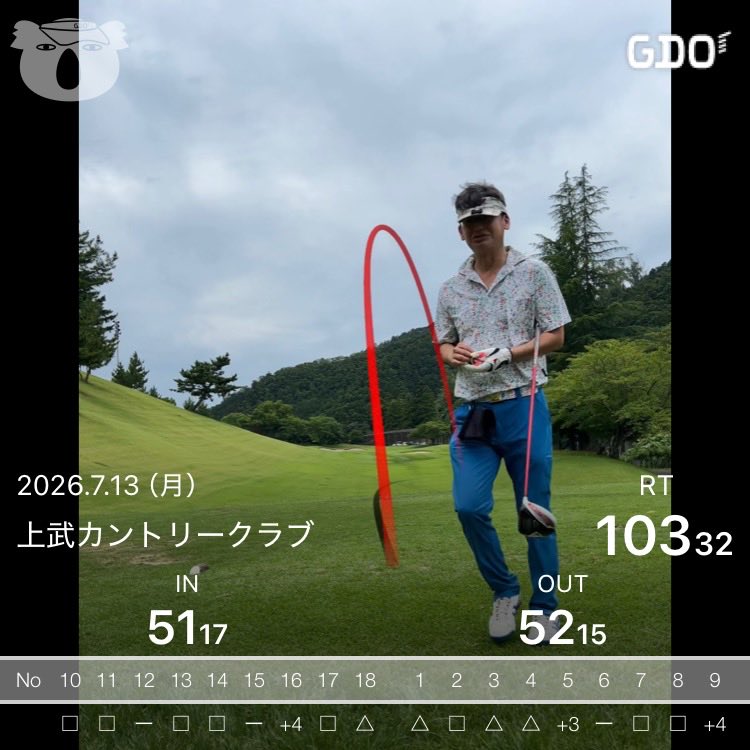 1965kaki's tweet photo. 1人予約ゴルフ🏌️‍♂️ https://t.co/1zEqo6lvcl