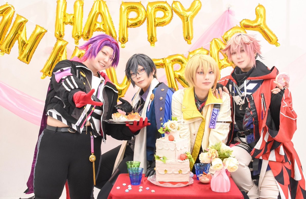 s_kaedeen's tweet photo. ※Cosplay / 🌈🕒 / vlt
※🍝🍷,♦☕,📄,🦉🎻
※おふざけ有り注意⚠️

4th Anniversary!!  part2

2nd LiVE決定おめでとう!!

┈┈┈┈┈┈┈┈┈┈┈┈

Studio:スタジオコローレ様(@studio_colore)
Photo:深月様(@mz_nichijo)
#スタジオコローレ https://t.co/cL0on6CpiP