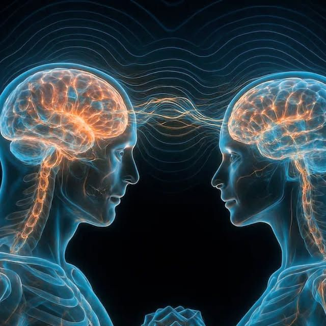 latestincosmos's tweet photo. LATEST🚨: New neurological research just confirmed that your brain really can sync up with someone's else. https://t.co/ibwuJxOChu