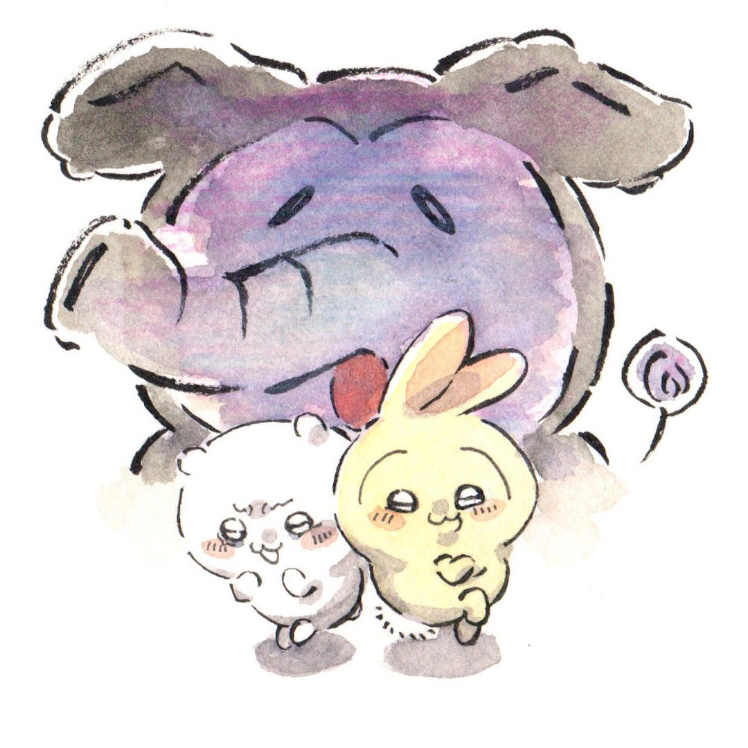shirobutaz's tweet photo. あくむに打ち勝つ友情物語 https://t.co/rg2SMlFpzY