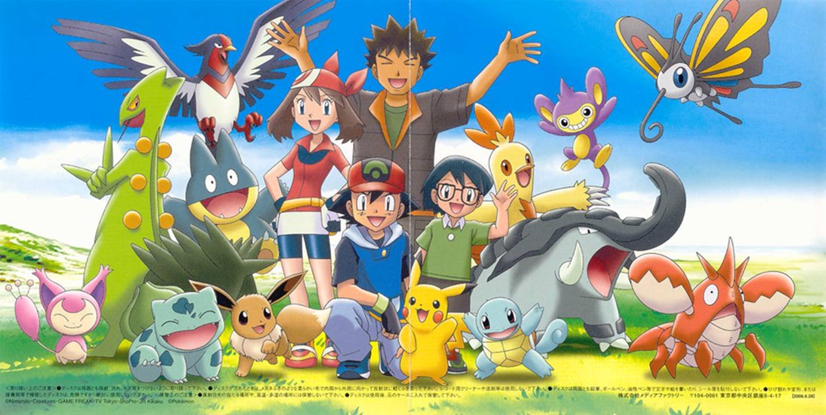 OoCPokemon's tweet photo. Pokemon Advanced Generation, my beloved https://t.co/90cRBfdelU