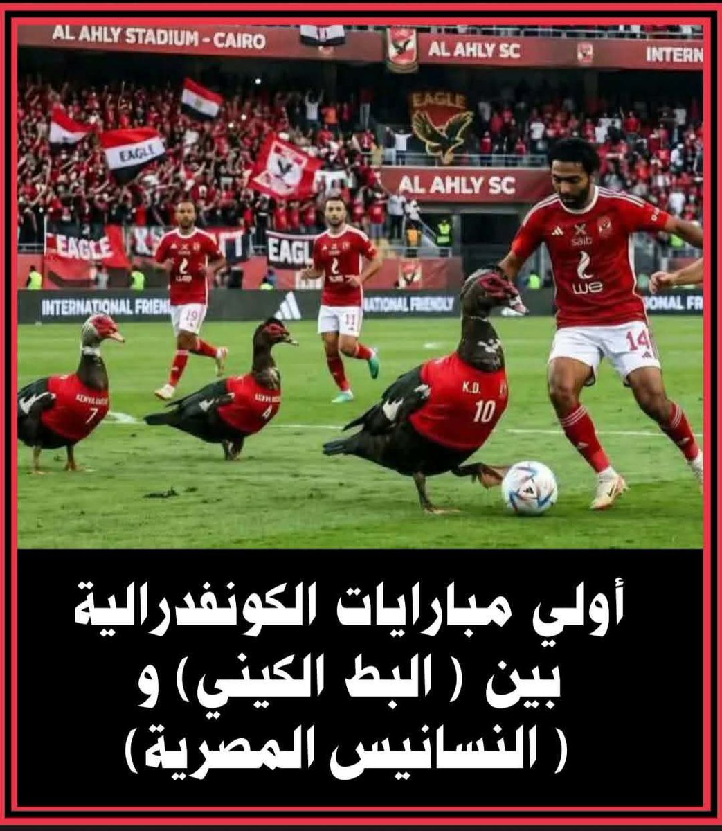 Fou1611's tweet photo. @AlAhlyTV ههههههه
مبروك الكونفدرالية يافارس .. https://t.co/JXa7xkixI1