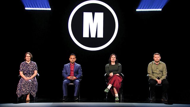SaveRedlandLibr's tweet photo. @BBCTwo @richardosman 7:30pm TODAY on @BBCTwo  #QuizMonday

Mastermind, 2026/27
Ep 1 of 30

@CliveMyrieBBC hosts #Mastermind

Tonight's subjects:
❓ 15th-century king Edward IV
❓ the band Depeche Mode
❓ the films of Yorgos Lanthimos
❓ Roy Keane

#Quiz #Quizzing #QuizNight https://t.co/OX0pCkX1vP
