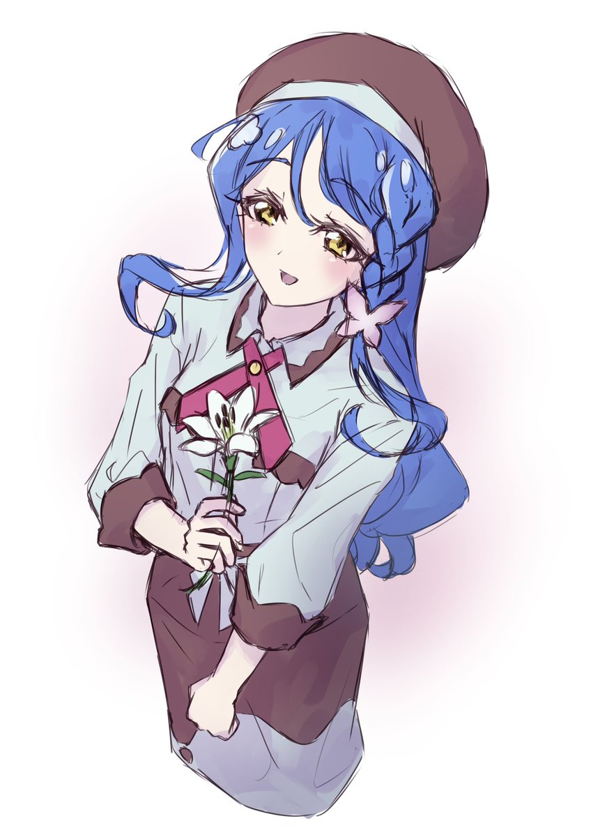 kattar56's tweet photo. くれあさんがキュアエクレールだったらいいな〜
#precure https://t.co/30FBhwnaUC