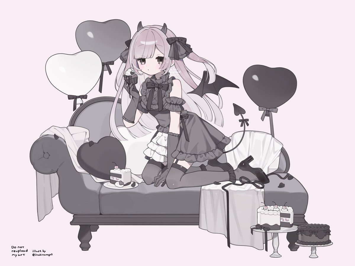 3Tokitamago3's tweet photo. 𝘄𝗼𝗿𝗸 ˖ ࣪⊹𐙚

黒間れい様 #kuromareiriam のイラストを描かせていただきました！
よろしくお願いします🖤 https://t.co/prxHAW4n6K