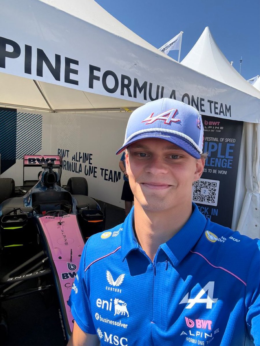 BWT Alpine Formula One Team tweet media