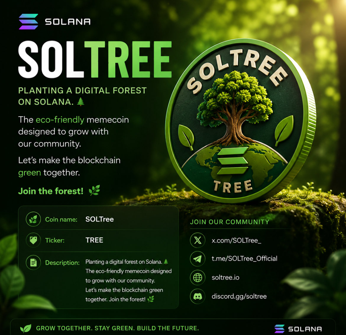 MemeFactorySol1's tweet photo. Do you think $TREE has what it takes to hit a 1M market cap?

8L5rnjRcNfS5PGsquNUgALwvBrqCzSE3pbvAsei9pump https://t.co/W7dOaqKiS0