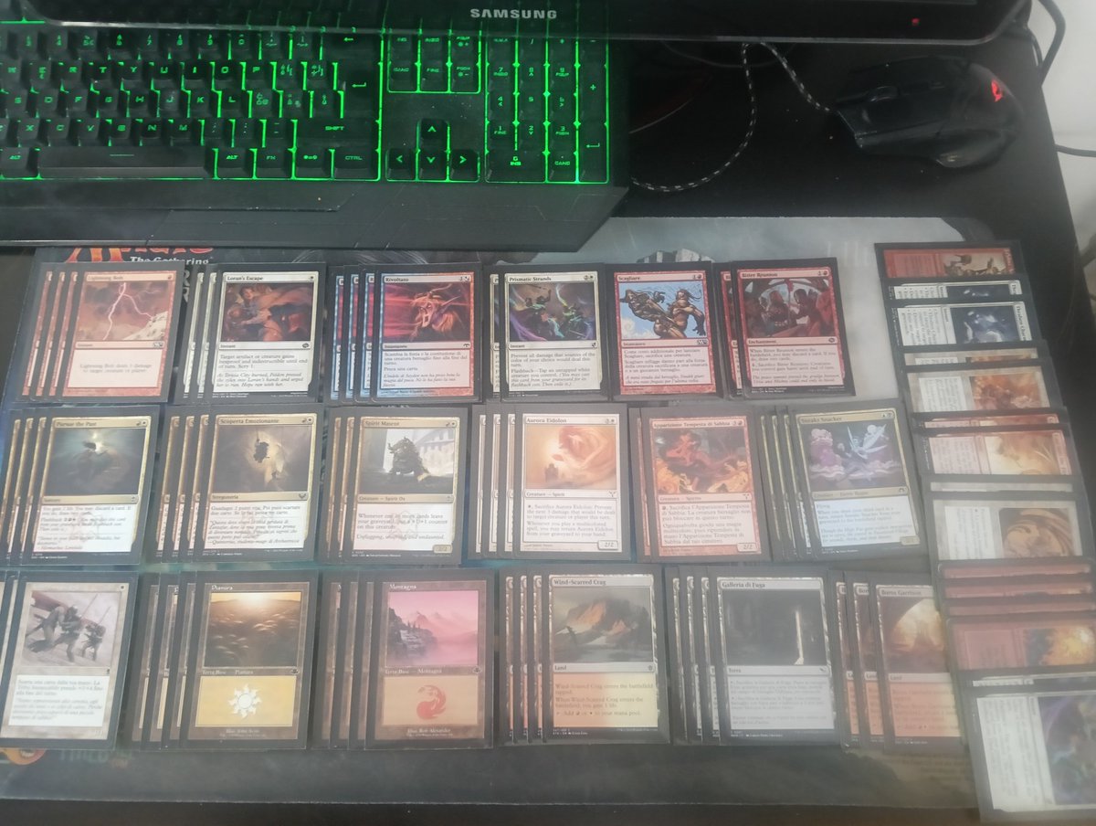 NMTSco's tweet photo. Placed 15th at Paupergeddon main event 2026 with my list of Boros Tribe. The event was Amazing as usual and i had so much fun through It with this deck. I want to thank my girlfriend and my buddies from both LP Versilia, LP Pisa and LP Livorno for the support! MU in the comments https://t.co/HxrkRuEuQS
