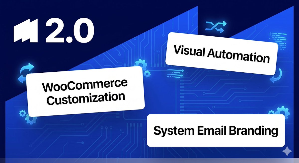 firstlaunch_'s tweet photo. We have a new entry on our platform!

Discover MailerPress v2: Send. Automate. Grow., the all‑in‑one email marketing tool for WordPress sites.

Save 30% for a limited time on First Launch.

#firstlaunch #emailmarketing #wordpress https://t.co/lN9sK2TTHY