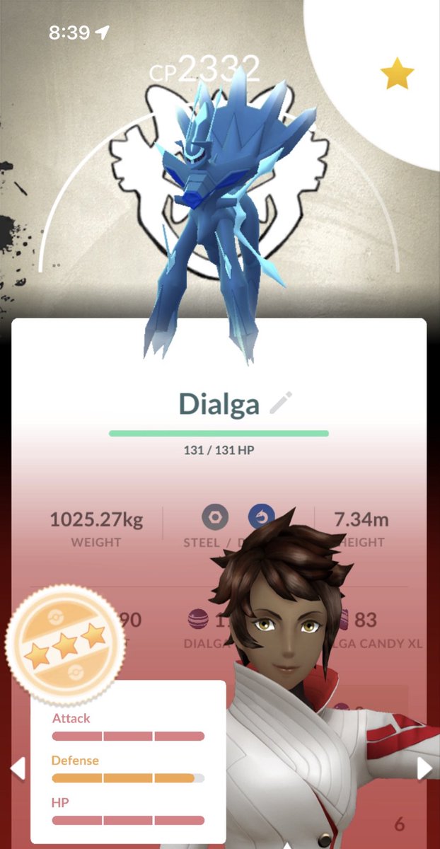 Pugz333's tweet photo. @Plasma_Bladesxx This go fest spoiled me it was so beautiful (also not pictured 100% groudon w background) https://t.co/Ry7TmnyMmB