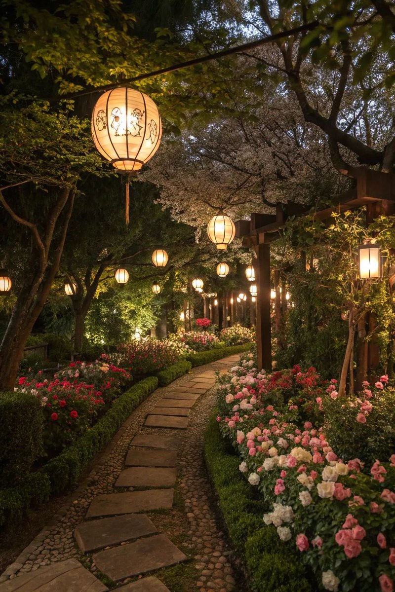 bloomele_'s tweet photo. enchanting forest path https://t.co/X6GZcMeri4