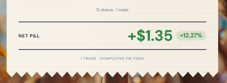 ETH__STARK's tweet photo. another small win on @YeNoMarkets 

join- https://t.co/0mgnS9QbRh https://t.co/vskEo5wCqe