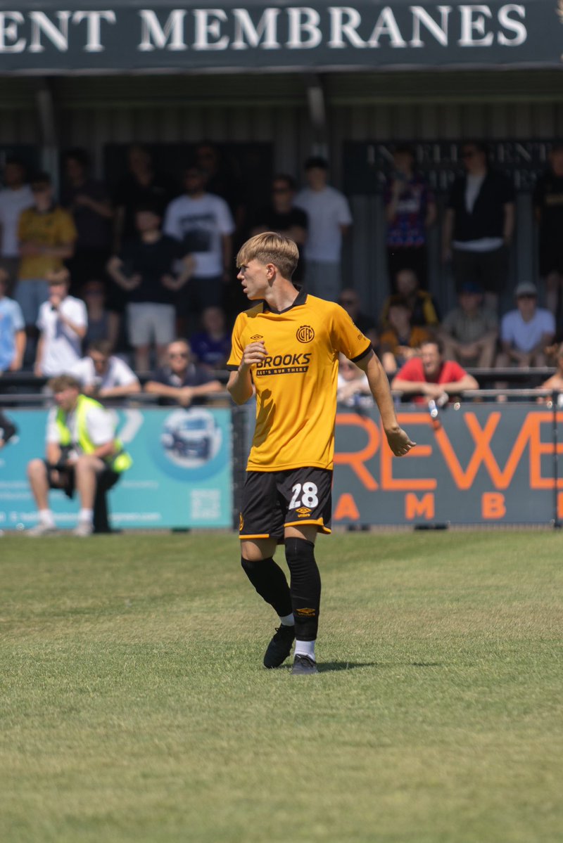 cufcacademy1's tweet photo. First Team minutes for Jordan Yakubu, Jamie Murefu, Lohan McDougald and Dan Herd in Saturdays win verses Cambridge City ⏱️
#CamUTD https://t.co/Jd2bqxXkAy