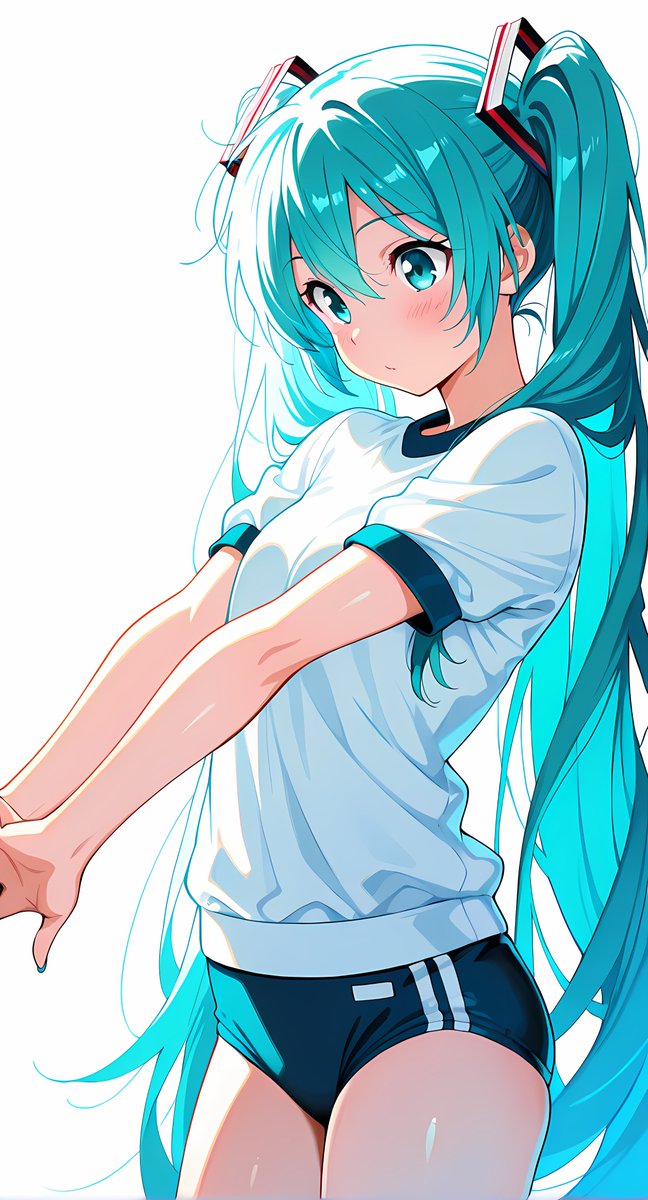 OsugiAI's tweet photo. SFW 
#初音ミク / #HatsuneMiku https://t.co/82vCx4sMyF
