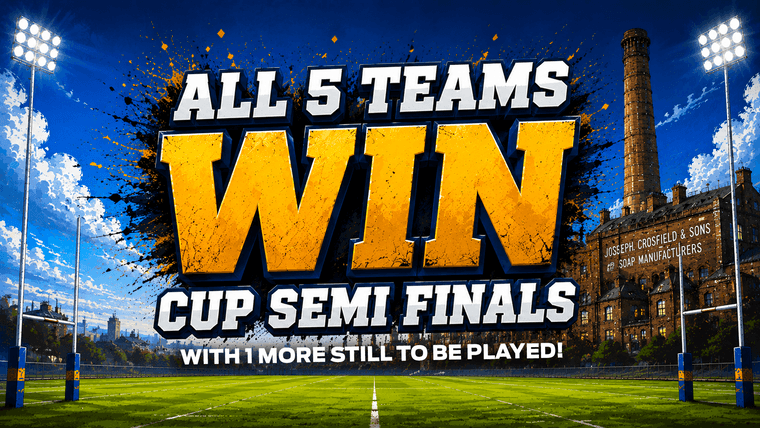 CrosfieldsRugby's tweet photo. Yesterday was a Super Sunday for Crosfields with 5 sides taking part in Cup Semi- Finals and all 5 coming through victorious. Read all about the games here
https://t.co/qslr6FPIES https://t.co/nuIhhbxWbF