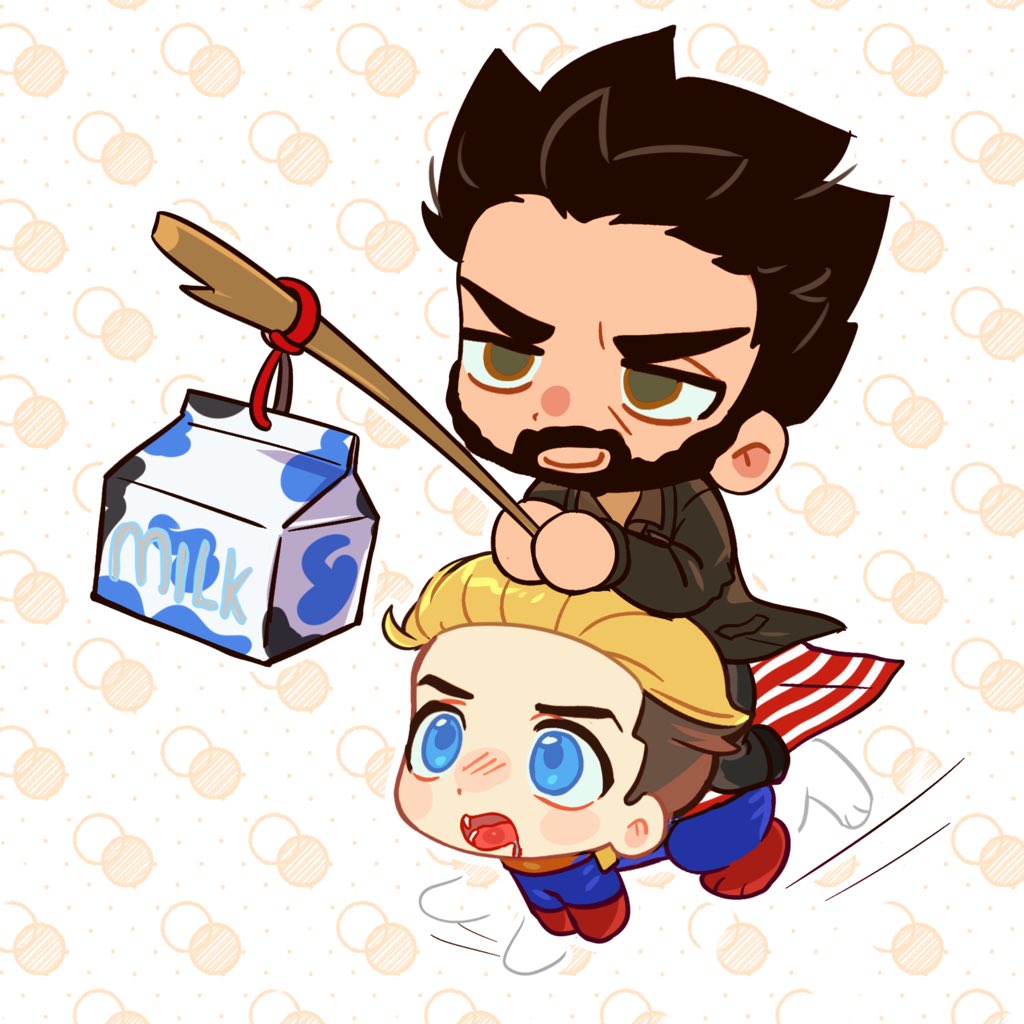 lei_rong14025's tweet photo. #BillyButcher #Homelander https://t.co/6XOYAZchDp