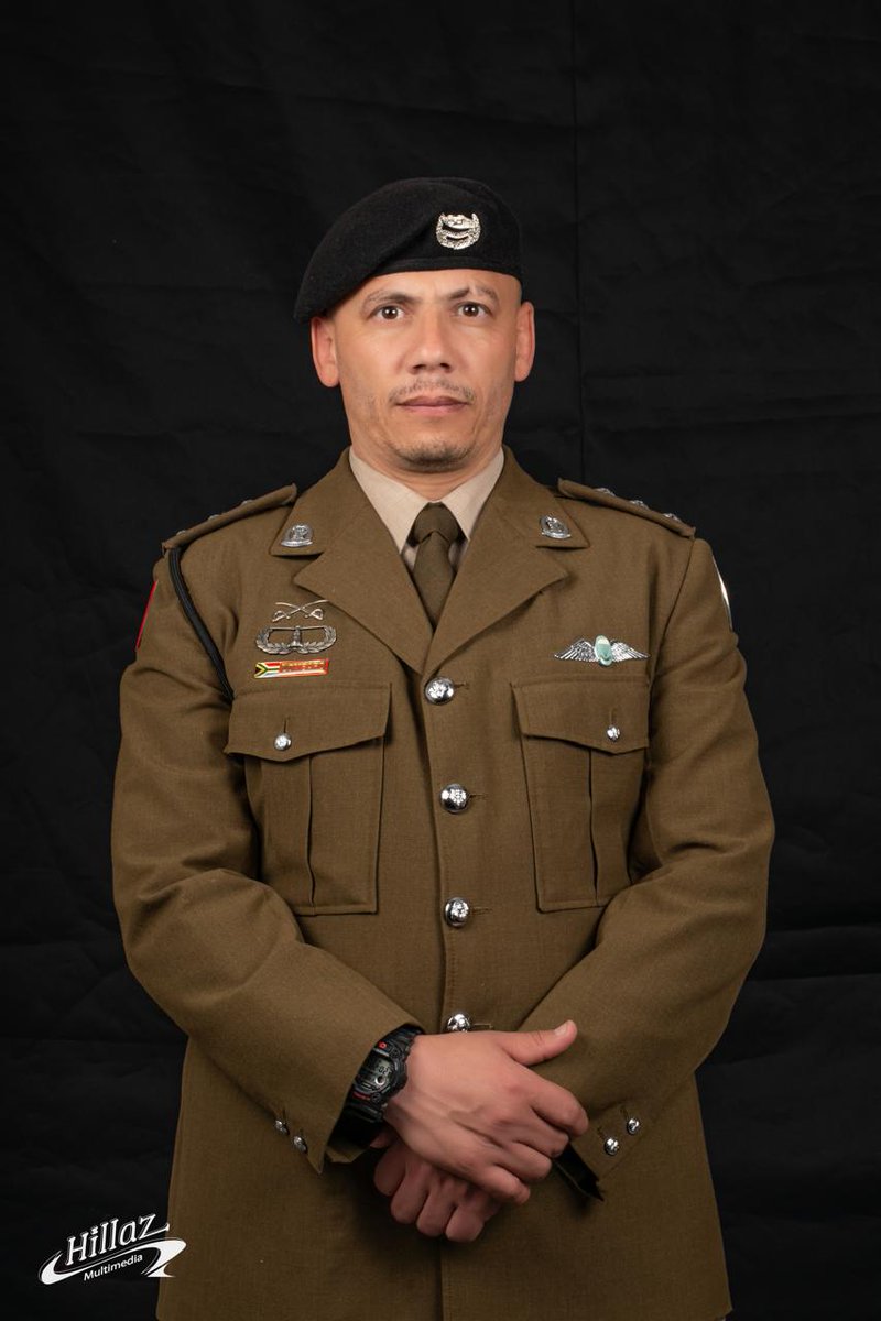 SANDF_ZA's tweet photo. “Breaking Barriers in the Armour Corps: The Journey of Captain Recardo Lombard”.

https://t.co/oMH3Lj2svk

🇿🇦#SANDF
🇿🇦#SAArmy
🇿🇦#SAArmyArmourFormation
🦁#PrideOfLions https://t.co/yExkHjBaC1