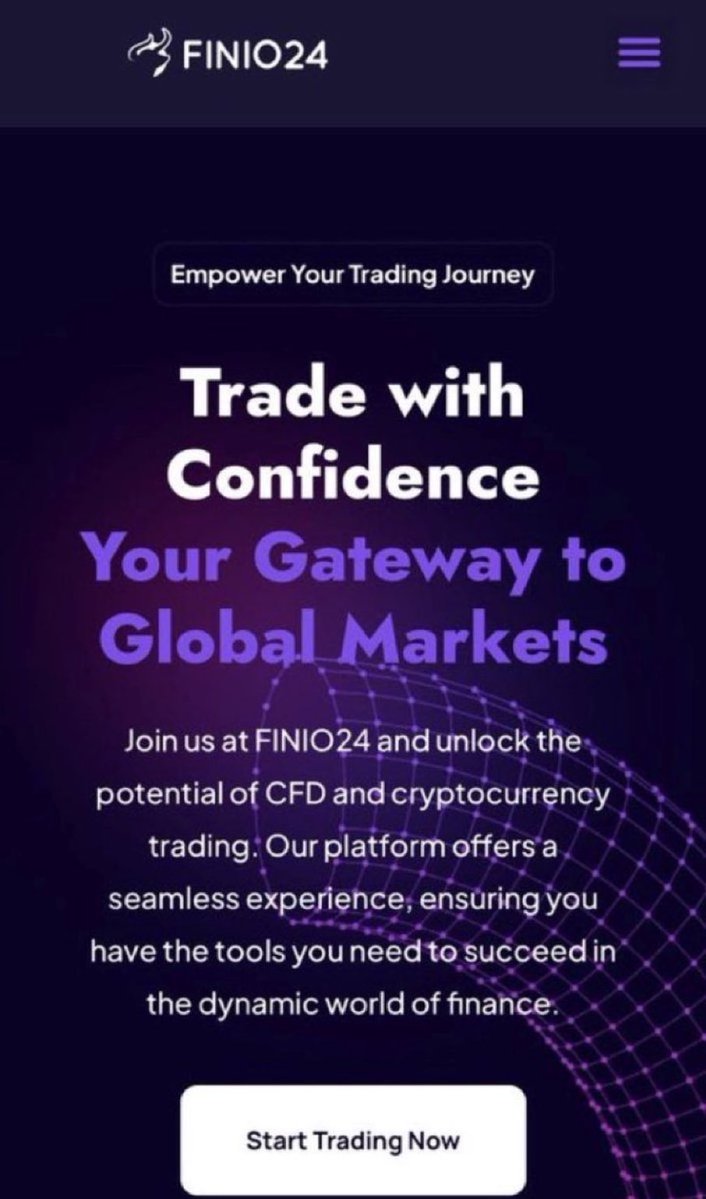JacobMasonpro's tweet photo. Caution,,,,,,,, Some investors report experiencing difficulties with #finio24 after submitting withdrawal requests. Do your own research before investing. 📩 If you’ve been affected and need guidance, DM for support. #CryptoScam #CryptoRecovery https://t.co/nYpb9usQSu